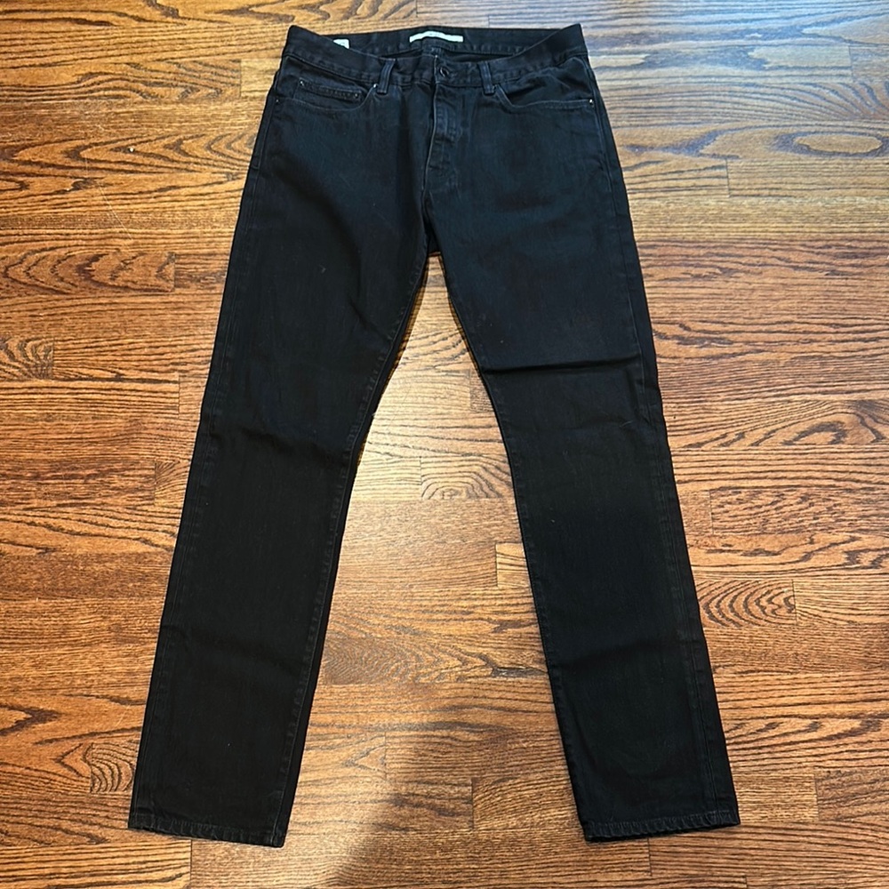 Men's Black Jeans